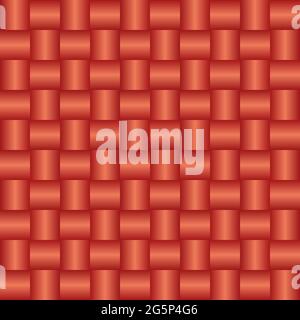 Volume Realistic Embossing Texture. White isolated background Stock Vector