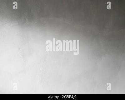 Gray stone grunge concrete wall - closeup Stock Photo