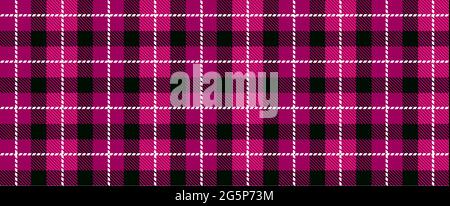 Tartan Plaid Lumberjack Pattern. Texture from tartan, plaid, tablecloths, shirts, clothes, dresses, bedding, blankets and other textile. Stock Vector