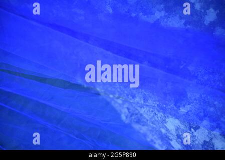Blue background for a stylish and bright design Stock Photo