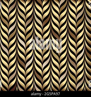 Hand drawn line art creative herringbone pattern, perfectly seamless composition for print or textile. Monochrome colors vector. Stock Vector