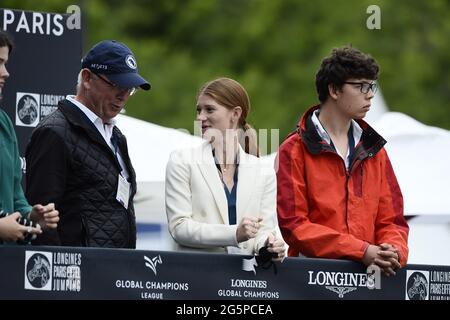 Jennifer Gates Longines Global Champions Tour Grand Prix of