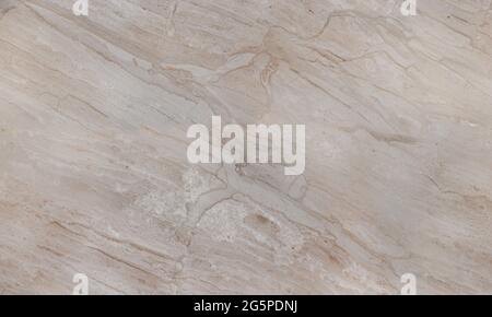 Seamless texture of beige marble Stock Photo