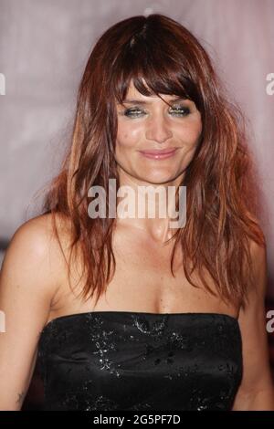 Helena Christensen, 2008, Photo By John Barrett/PHOTOlink Stock Photo