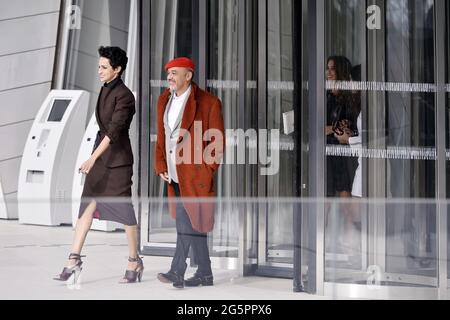 Christian Louboutin at Village during French Open Tennis Roland Garros 2022  on June 04, 2022 in Paris, France. Photo by Nasser Berzane/ABACAPRESS.COM  Stock Photo - Alamy