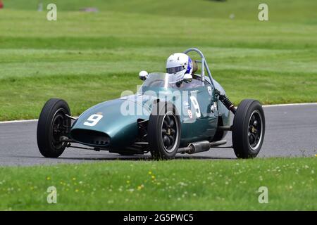 Graham Barron, Gemini Mk2, John Holland Trophy for Vintage Racing Cars, & Shuttleworth Nuffield Len Thompson Trophies for Pre-1961 Racing Cars, Shuttl Stock Photo