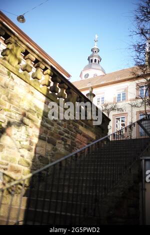 Stiftskirche Baden Baden, Germany Stock Photo