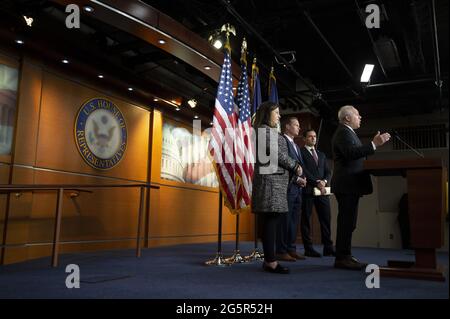 United States - June 7: Rep. Elise Stefanik, R-n.y., Leaves The House 