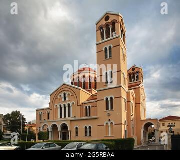 Panagia Katholiki Cathedral in Limassol. Cyprus Stock Photo