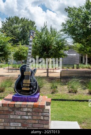 BB King Museum and Delta Interpretive Center, Indianola, Mississippi, USA. Stock Photo