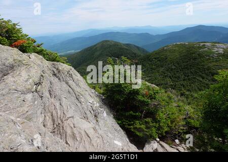 mount mansfield, highest point of Vermont 2021 Stock Photo