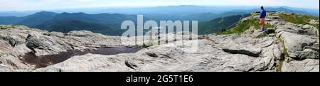 mount mansfield, highest point of Vermont 2021 Stock Photo