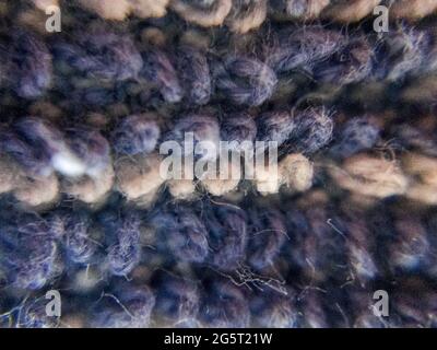 Close-up texture of the towel. The texture of the fabric. cloth Stock Photo
