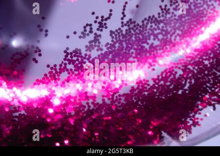 pink bokeh to use as layer Stock Photo