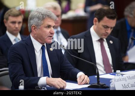 United States Representative Michael McCaul (Republican of Texas ...