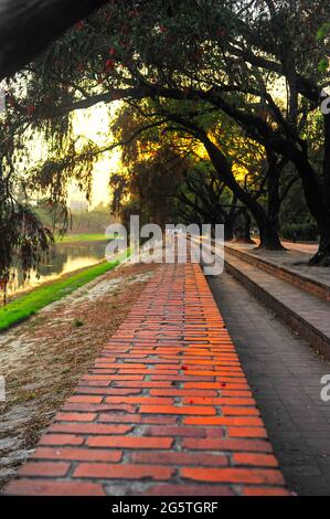 A day in a life of Bangladeshi perspective,odoor photograpy Stock Photo