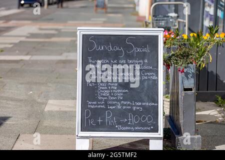 Brighton & Hove, Saltdean & Rottingdean Local Area Photography Stock Photo