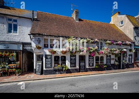 Brighton & Hove, Saltdean & Rottingdean Local Area Photography Stock Photo