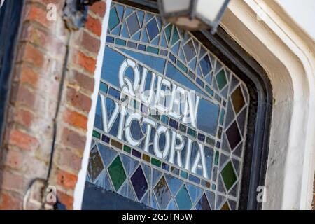 Brighton & Hove, Saltdean & Rottingdean Local Area Photography Stock Photo