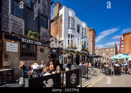 Brighton & Hove, Saltdean & Rottingdean Local Area Photography Stock Photo