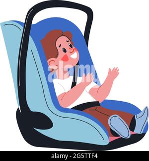 little boy sitting in chair wooden character Stock Vector Image & Art ...