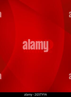 Abstract very saturated bright red wallpaper. Vertical vector graphic background Stock Vector