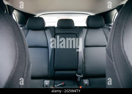 Back Passenger Seats Modern Sport Car Frontal View Stock Photo by  ©YAYImages 263088590