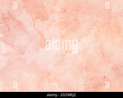 Pastel blue watercolor background. Abstract watercolor blue and turquoise gradient background with copy space for design Stock Photo
