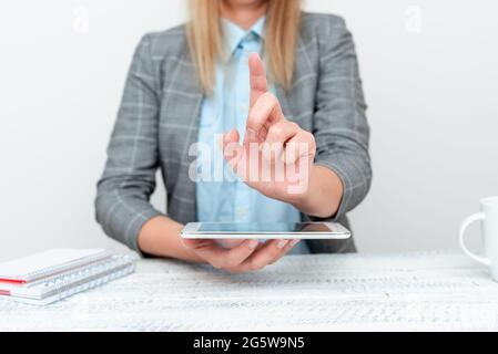 Tech Guru Selling Newly Developed Device, Teacher Confiscating Phone, Businessman Presenting Technological Advancement, Giving Lectures Lesson Stock Photo