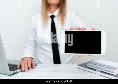 Intern Starting New Job Post, Student Presenting Report Studies, Researcher Studying New Leads, Mobile Application Development, Displaying Stock Photo