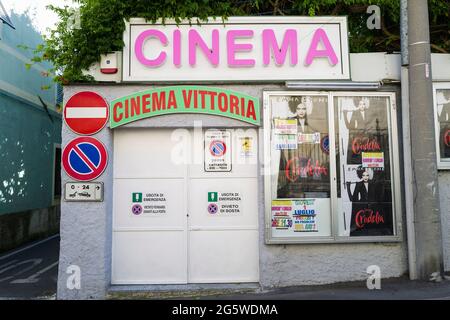 Itally, Borghetto Santo Spirito Stock Photo