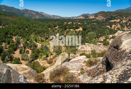 Los Padres National Forest, California Stock Photo