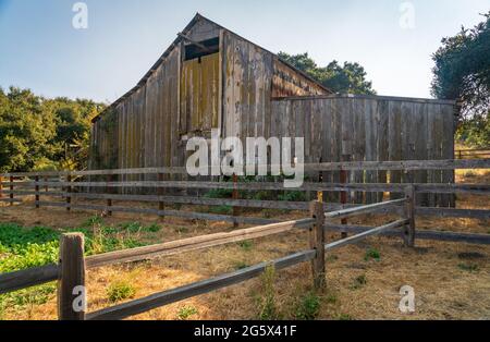 Garland Ranch Regional Park in Carmel Stock Photo