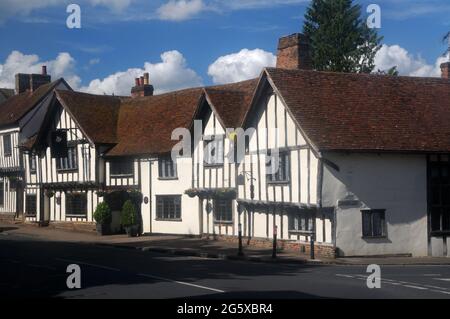 The Swan hotel and spa, in Lavenham, Suffolk, England Stock Photo