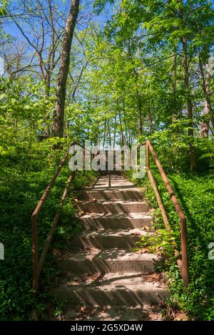 Hopewell Culture National Historical Park Stock Photo