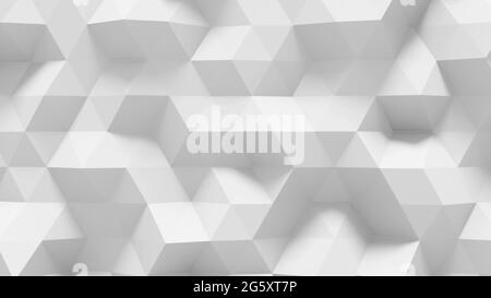 Abstract low poly surface background. Polygonal plane. Stock Photo