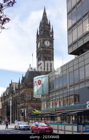 Middlesbrough Town Hall, Corporation Road, Middlesbrough, North Yorkshire, England, United Kingdom Stock Photo