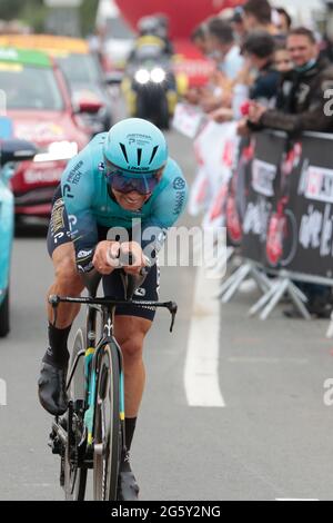 Laval, France. June 30 2021:  Stock Photo