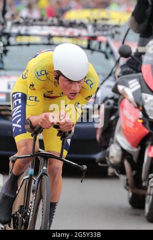 Laval, France. June 30 2021:  Stock Photo