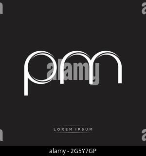 PM P L Letter Logo Design with Fire Flames and Orange Swoosh Vector  Illustration Stock Vector Image & Art - Alamy