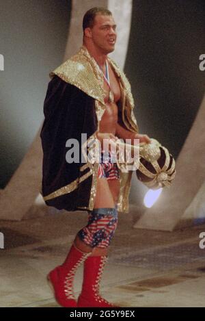 Kurt Angle 1998                                                                      Photo by  John Barrett/PHOTOlink Stock Photo