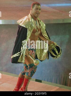 Kurt Angle 1998                                                                    Photo by  John Barrett/PHOTOlink Stock Photo