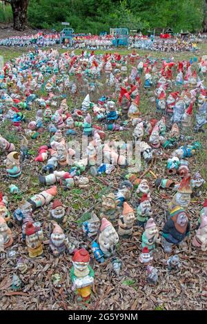 Garden gnomes Stock Photo