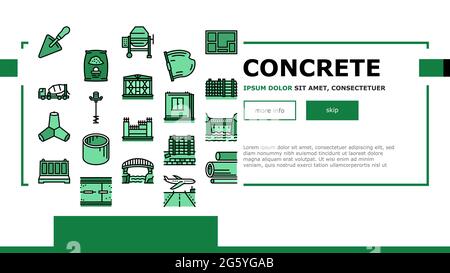 Floor And Material Landing Header Vector Stock Vector Image & Art - Alamy