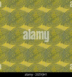 Hand drawn boho seamless background. Abstract dotted shapes natural ethnic seamless textile and fabric design.  Stock Vector