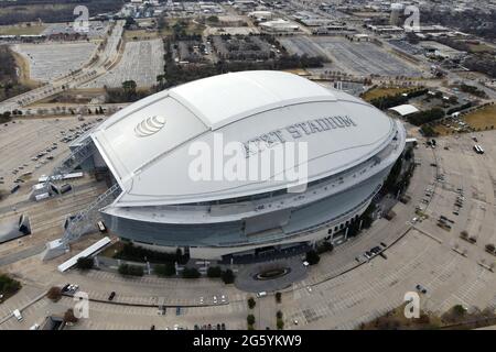 Arlington Stadiums aerial views