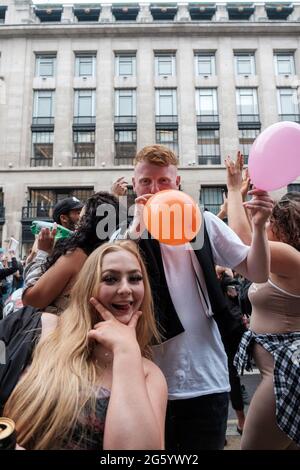 London Bridge Rave London rave scene came out in the masses to how they’ve been ignored by ...