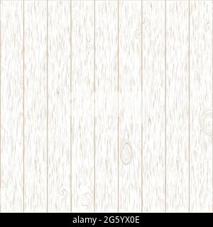 the background is made of wood boards light natural Stock Vector