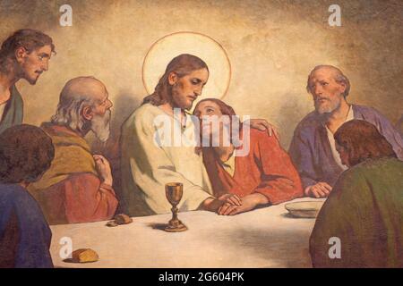 File:The-Last-Supper-Restored-Da-Vinci 32x16.jpg - Wikimedia Commons