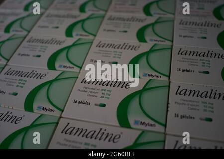 LAMALINE Stock Photo Alamy